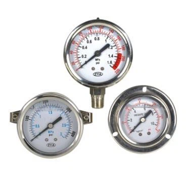 Gauge Pwysedd Dŵr Domestig